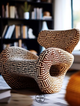 Fauteuils Modernes Élégantes et Conforts