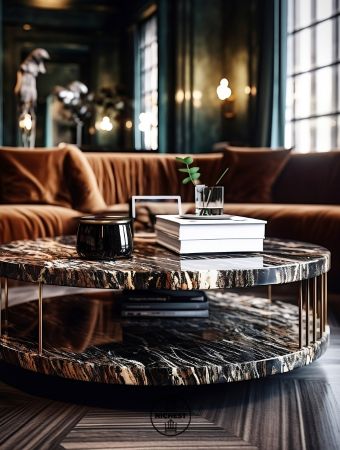 Table De Luxe Place À L'Intérieur