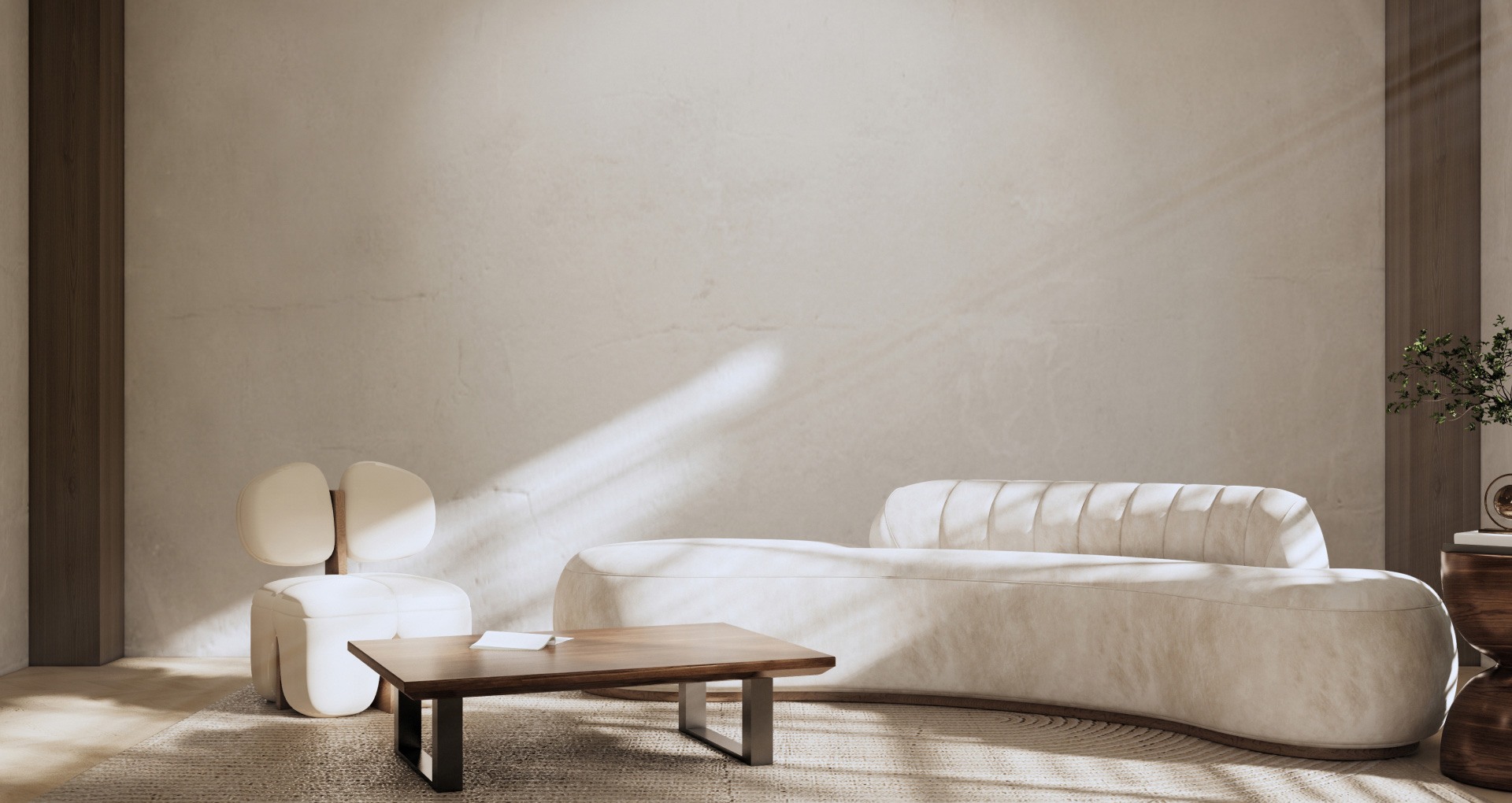 Salon luxueux The Nichest