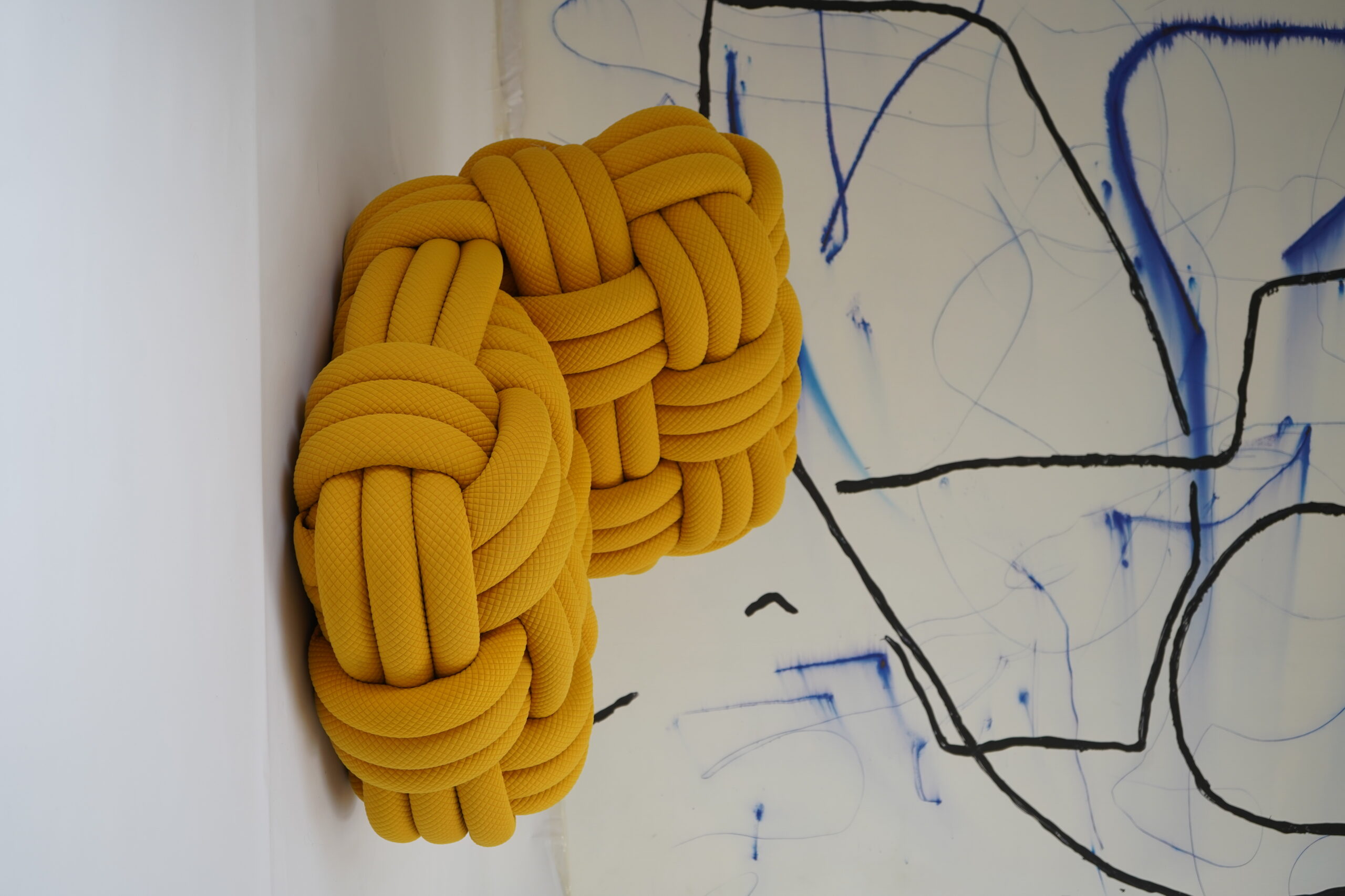 Fauteuil Knitty Lounge - vue 14