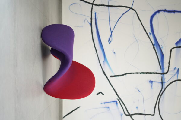 Chaise Langue – Pierre Paulin - vue 9
