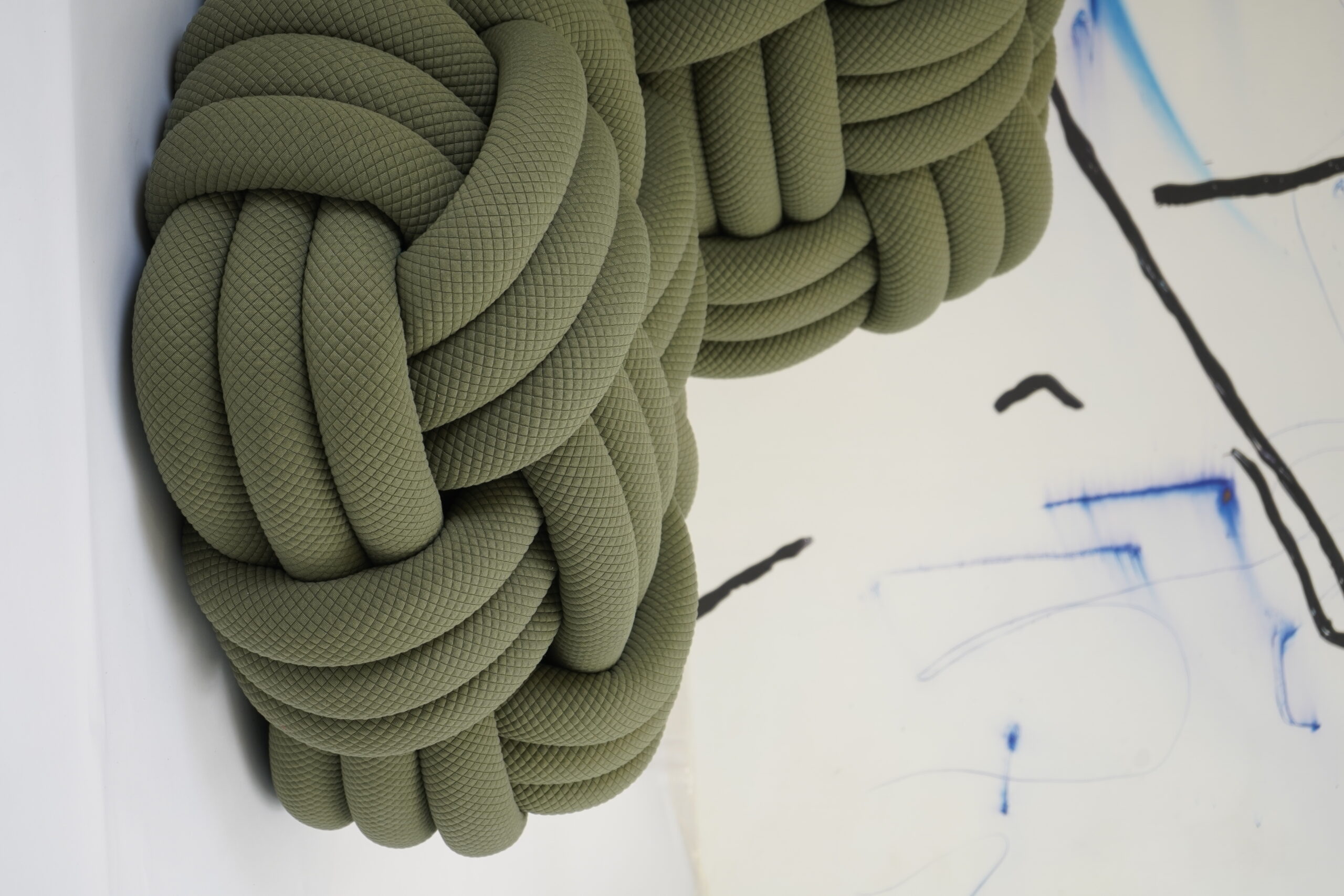 Fauteuil Knitty Lounge - vue 9