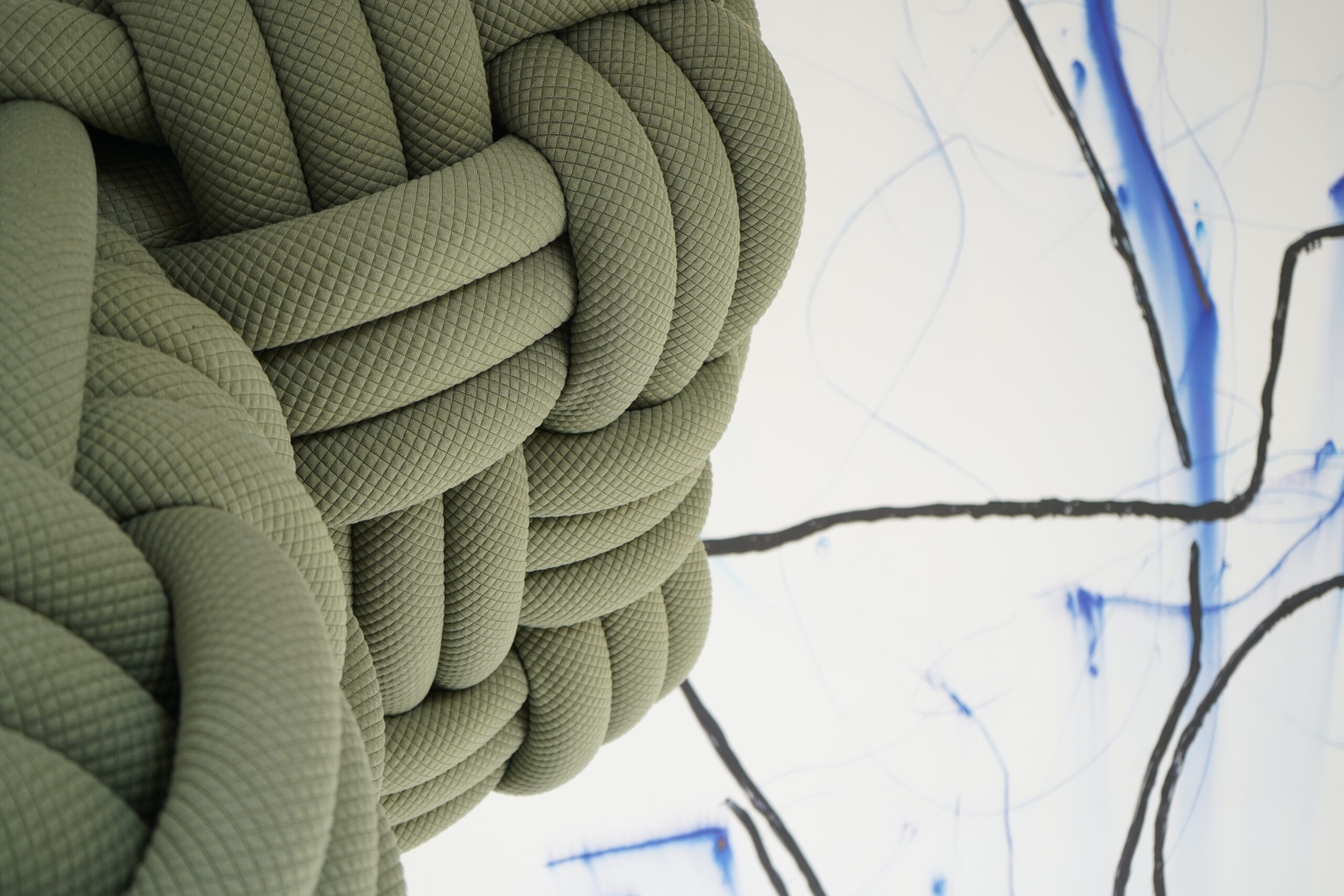 Fauteuil Knitty Lounge - vue 5