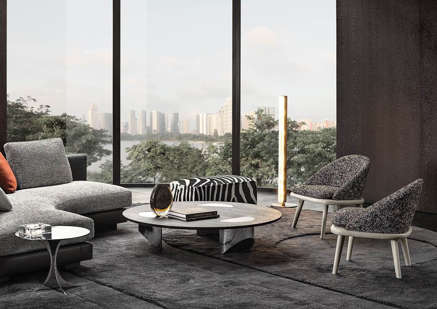 Fauteuil – BIARRITZ - vue 3