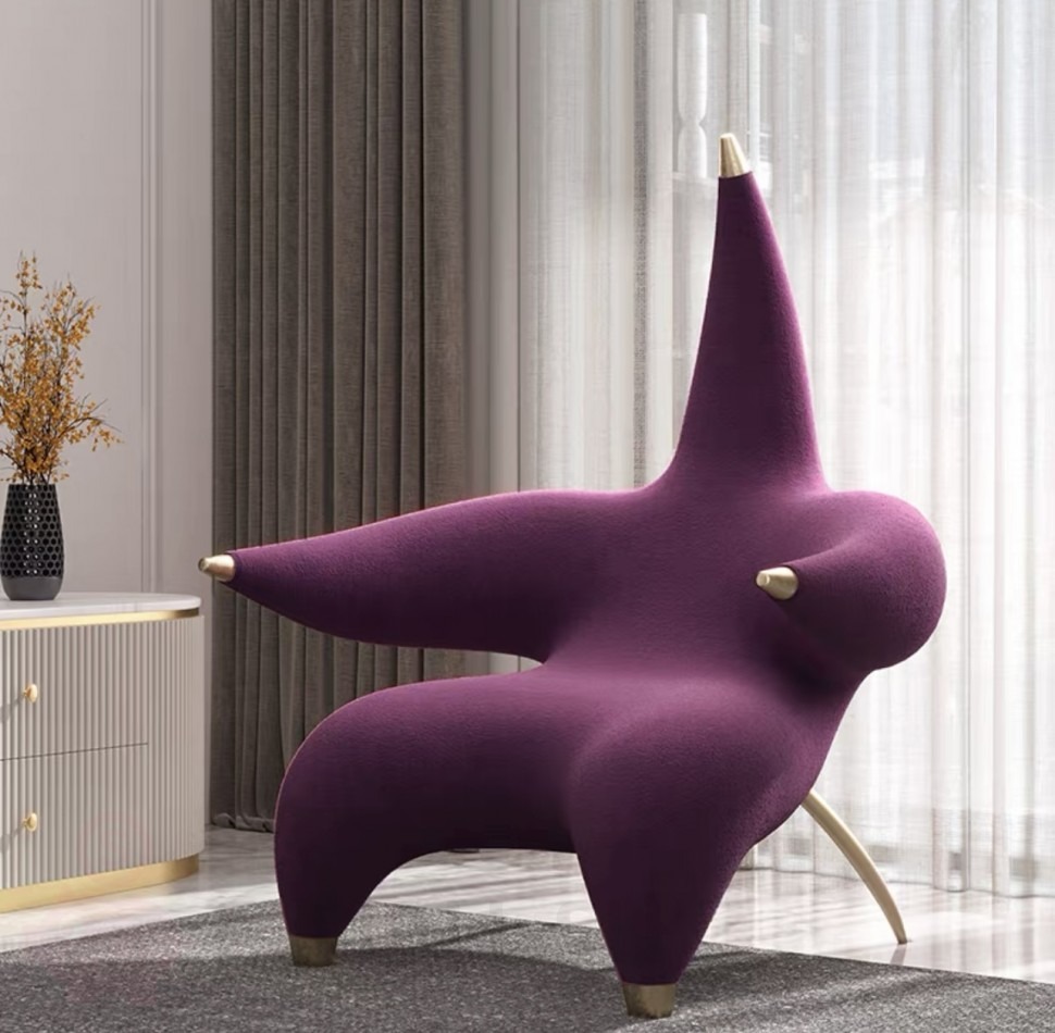 Fauteuil – LOCA - vue 3