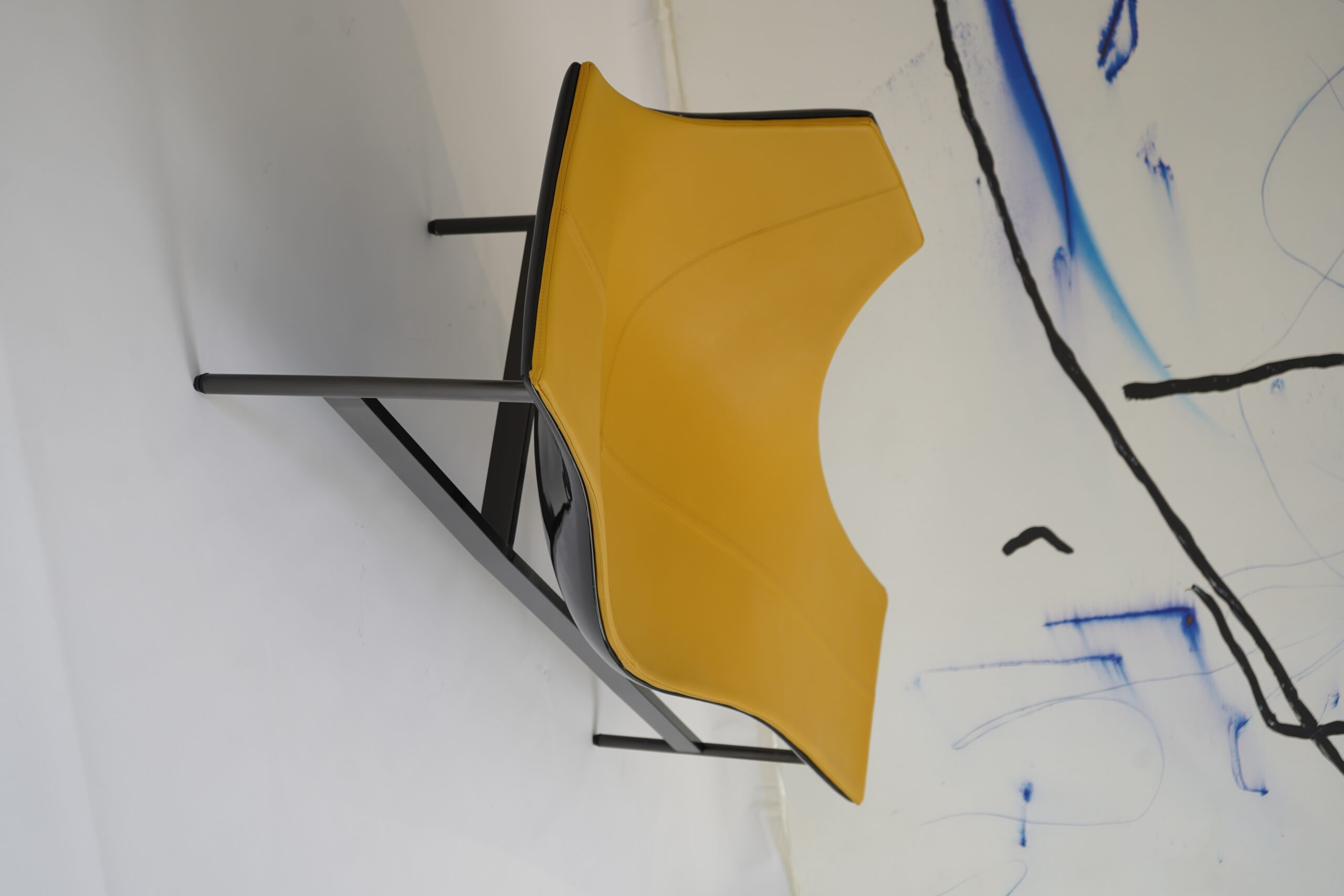 Chaise Longue Terminal One – Cuire Moutarde