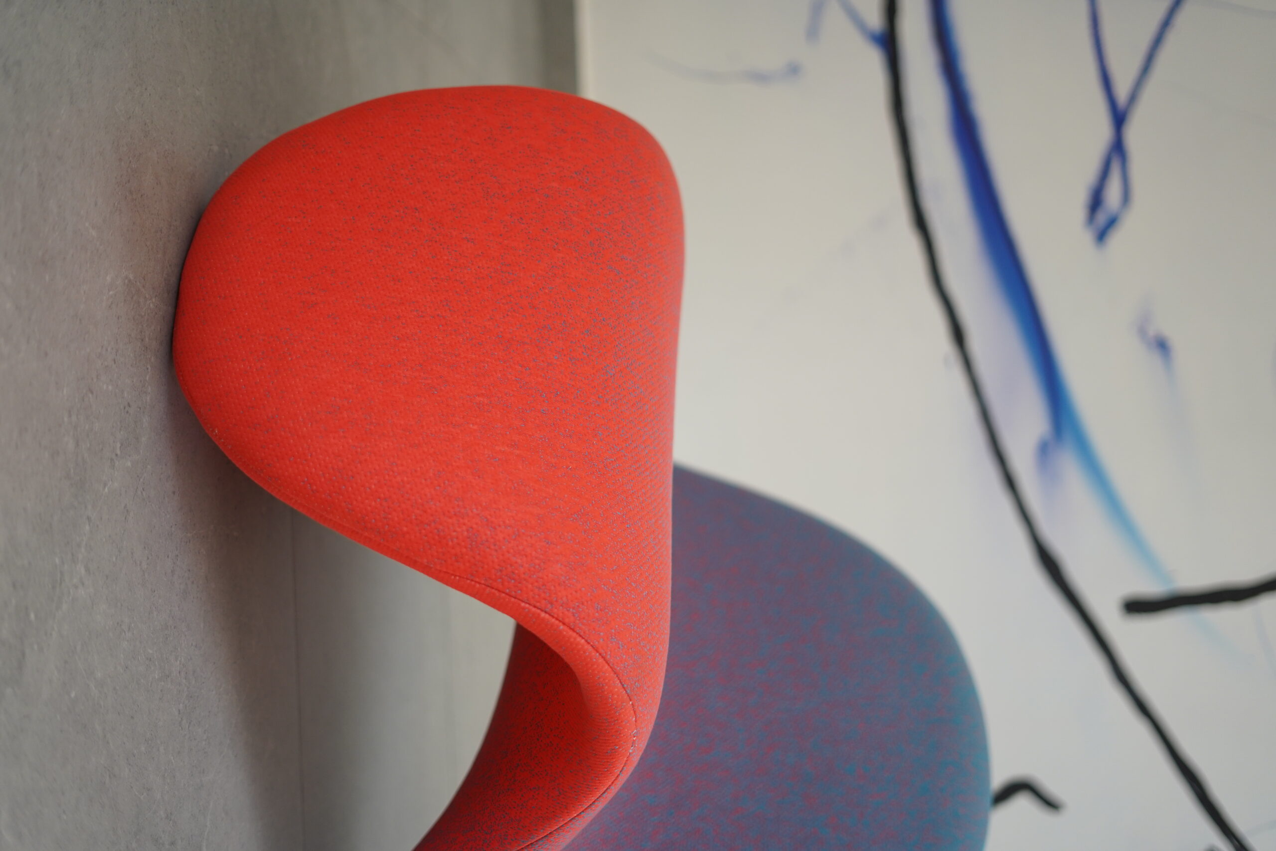 Chaise Langue – Pierre Paulin - vue 5