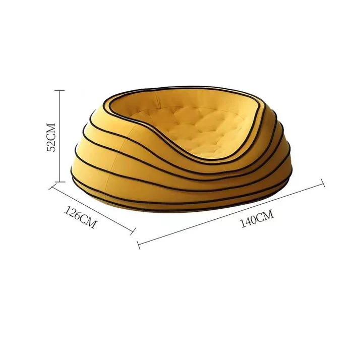 Fauteuil – MODERN MINIMALISM EGG - vue 4