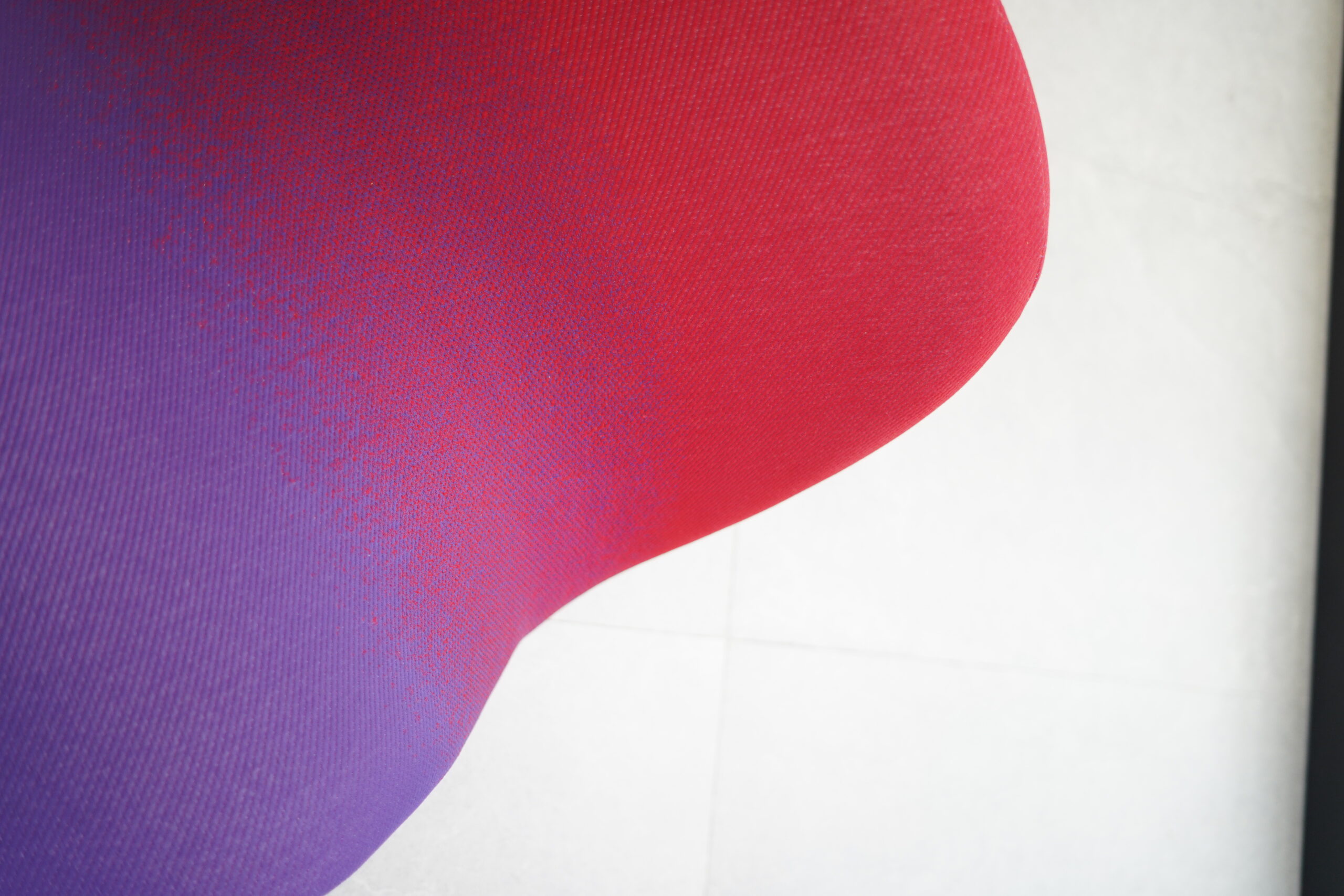 Chaise Langue – Pierre Paulin - vue 3