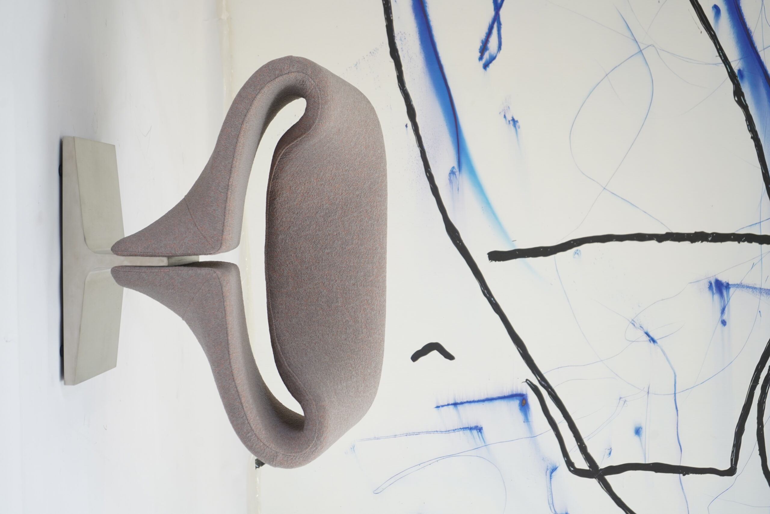 Fauteuil Ribbon – Pierre Paulin - vue 8