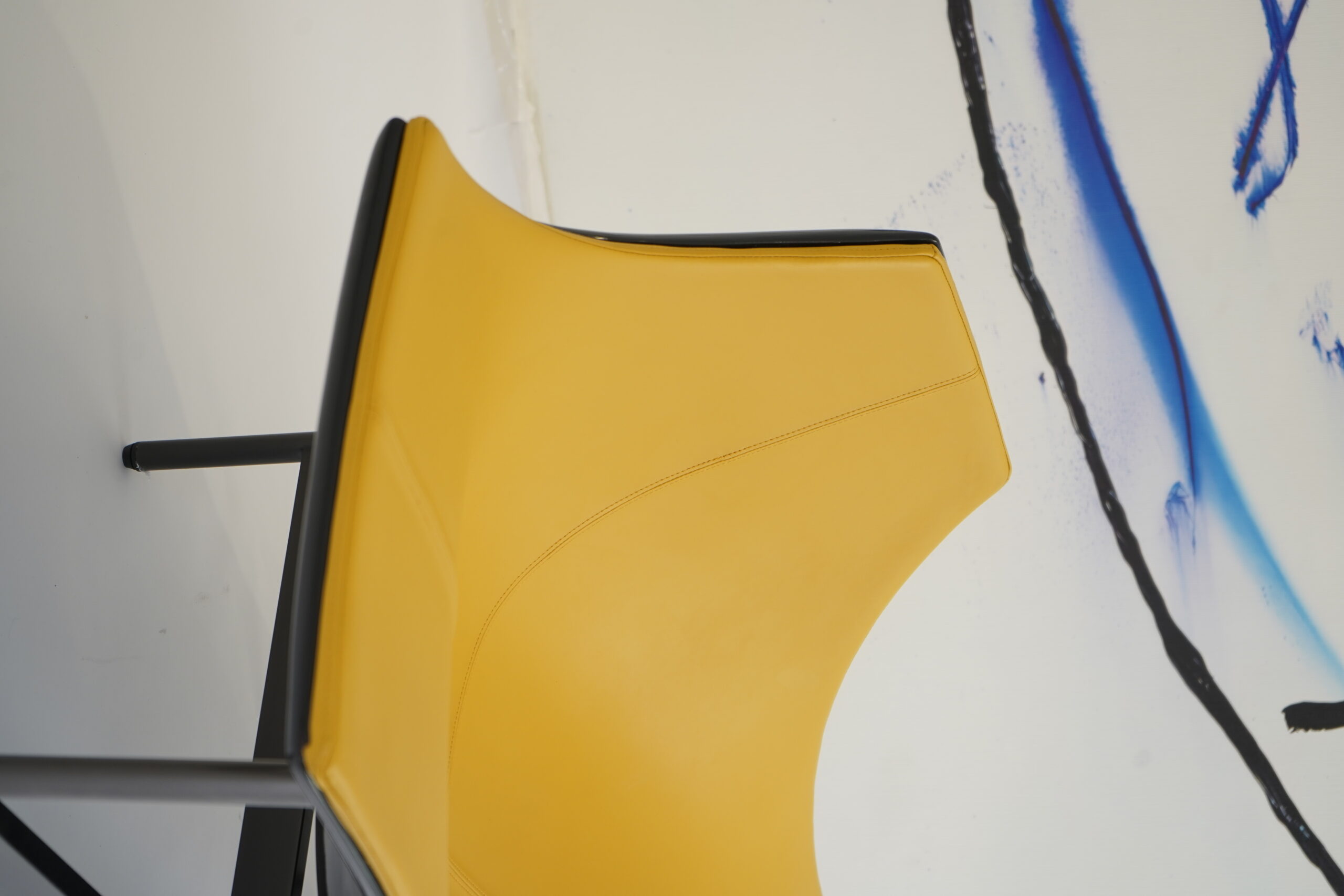 Chaise Longue Terminal One – Cuire Moutarde