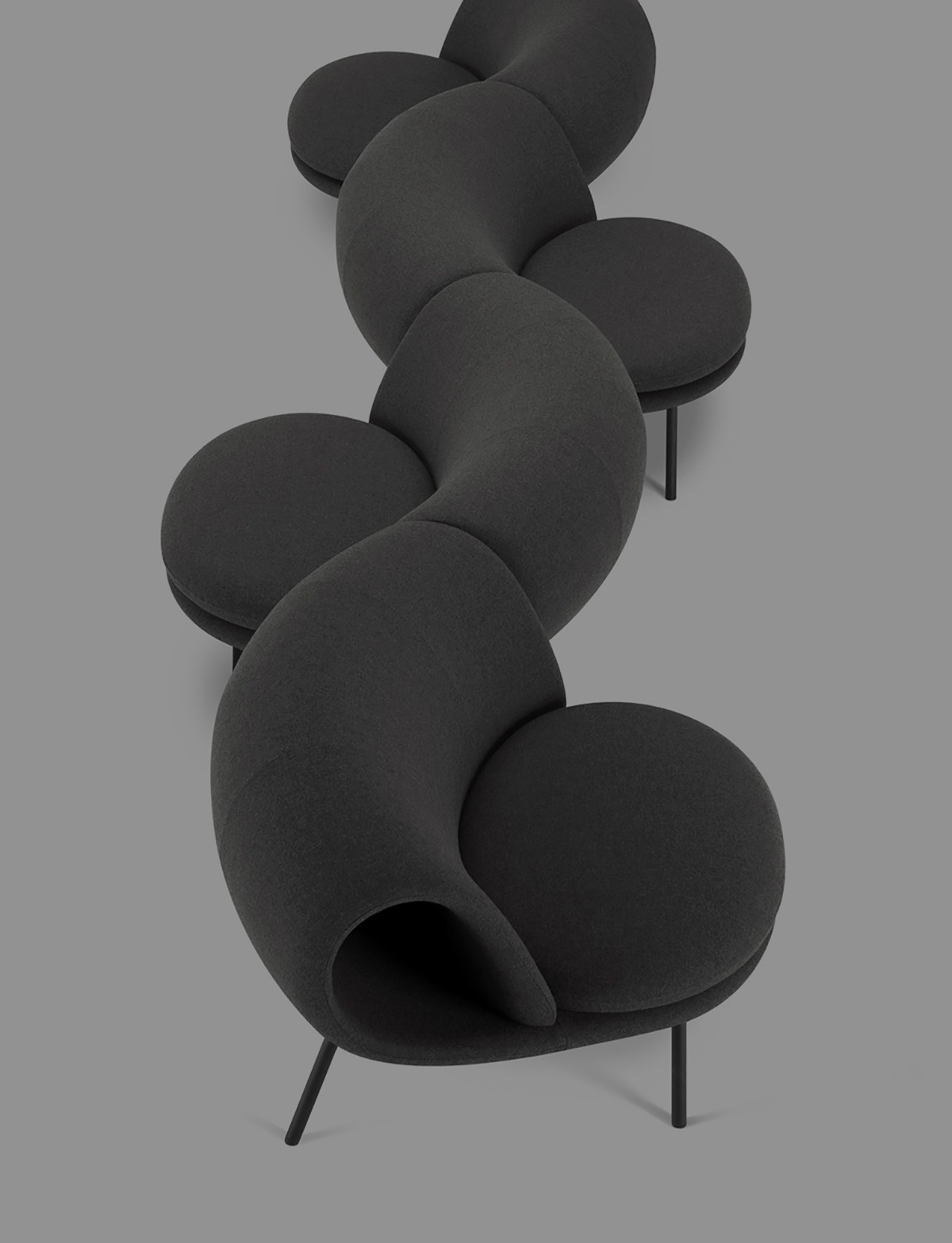 Fauteuil – MANTO - vue 4