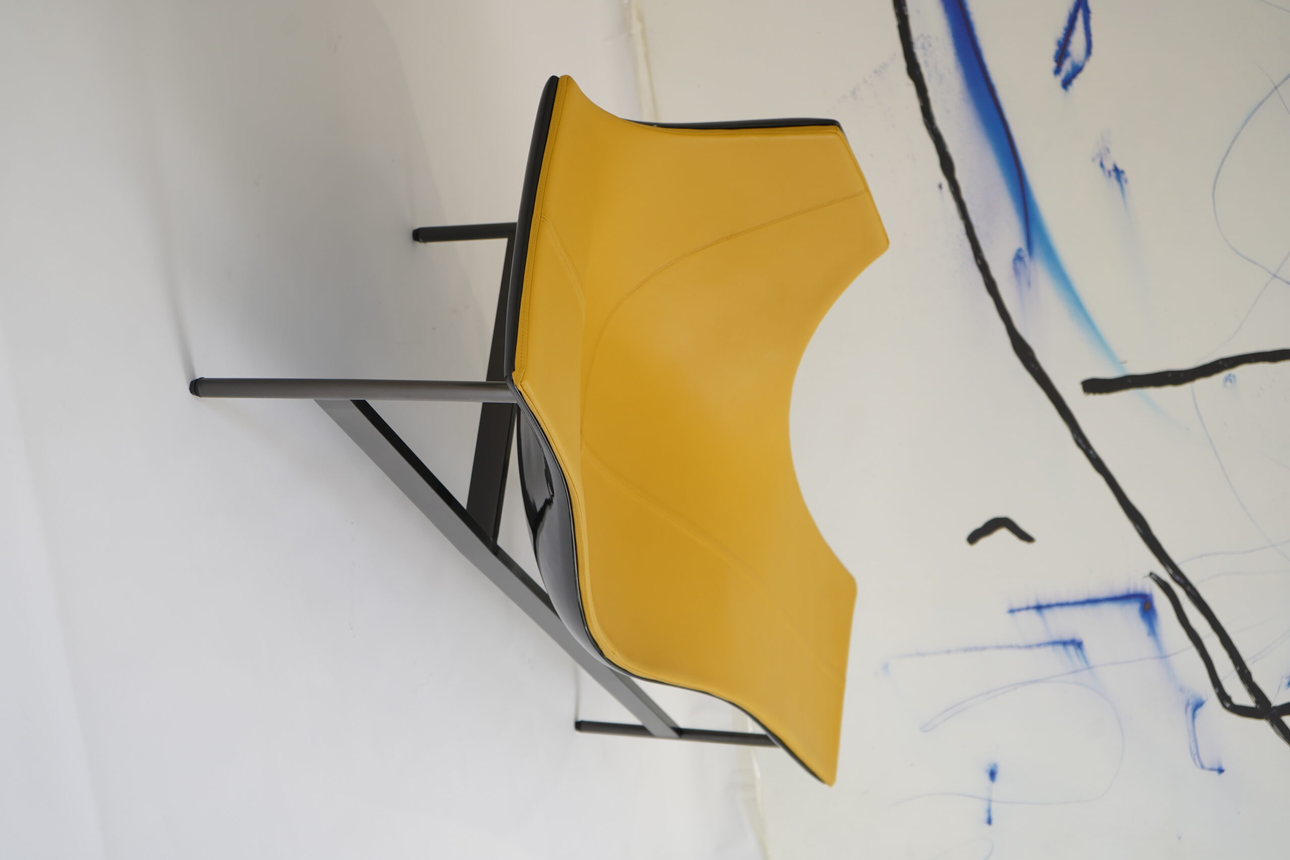 Chaise Longue Terminal One – Cuire Moutarde - vue 5