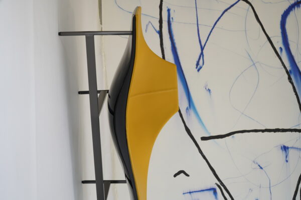 Chaise Longue Terminal One – Cuire Moutarde - vue 8