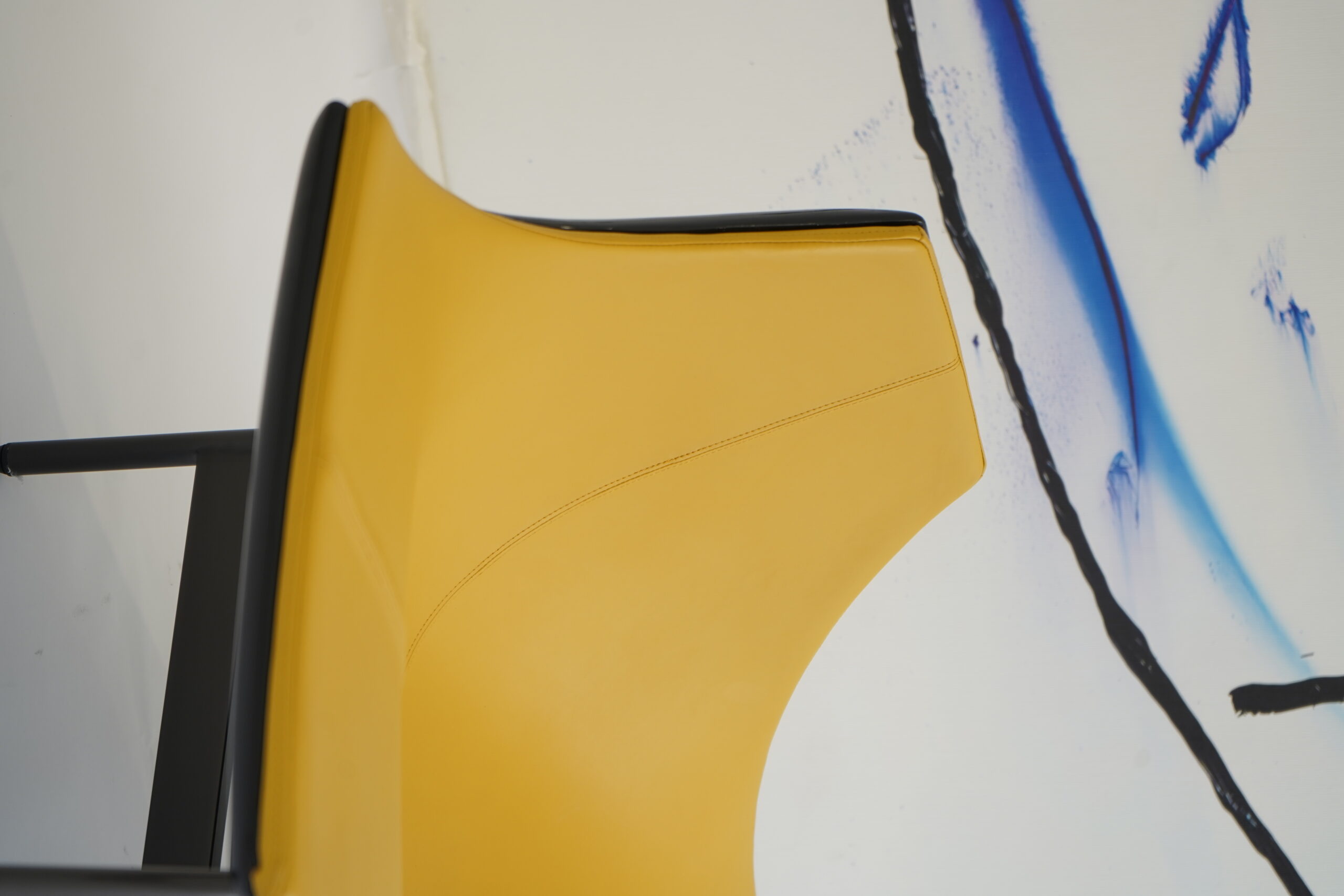 Chaise Longue Terminal One – Cuire Moutarde - vue 4