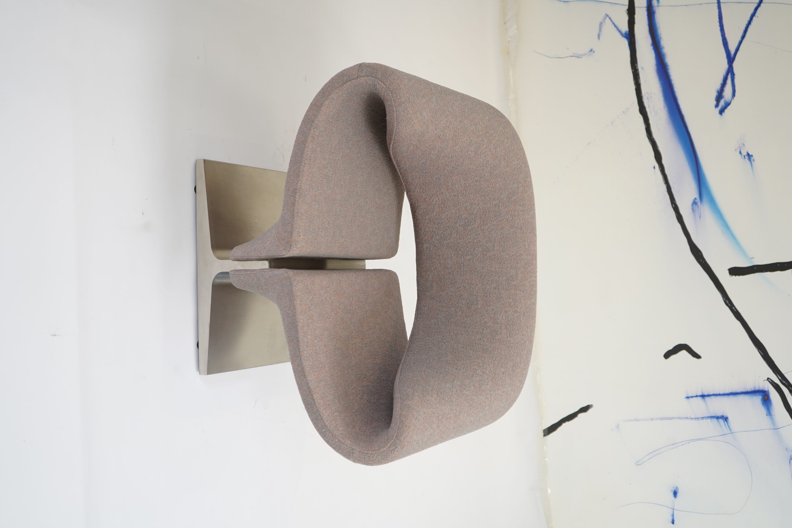 Fauteuil Ribbon – Pierre Paulin - vue 7