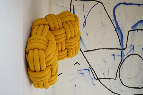 Fauteuil Knitty Lounge - vue 15