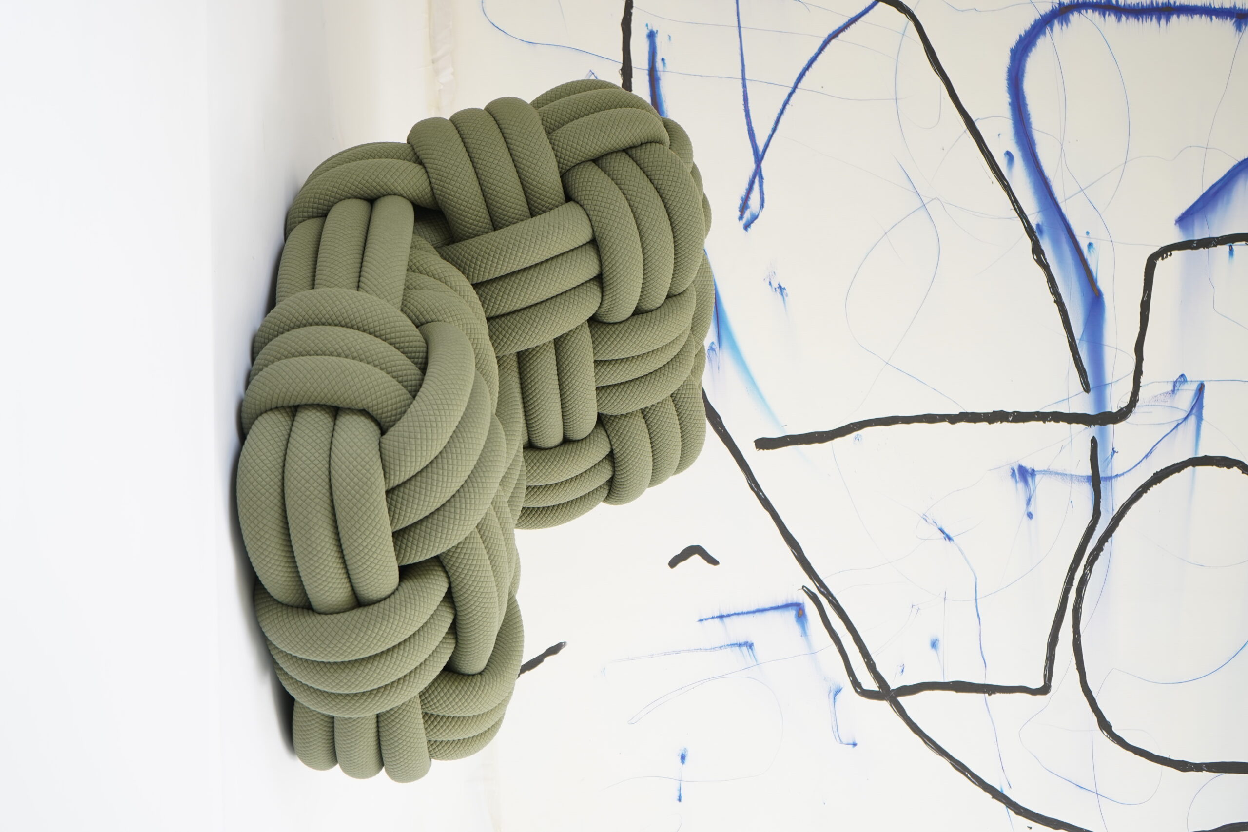 Fauteuil Knitty Lounge - vue 13