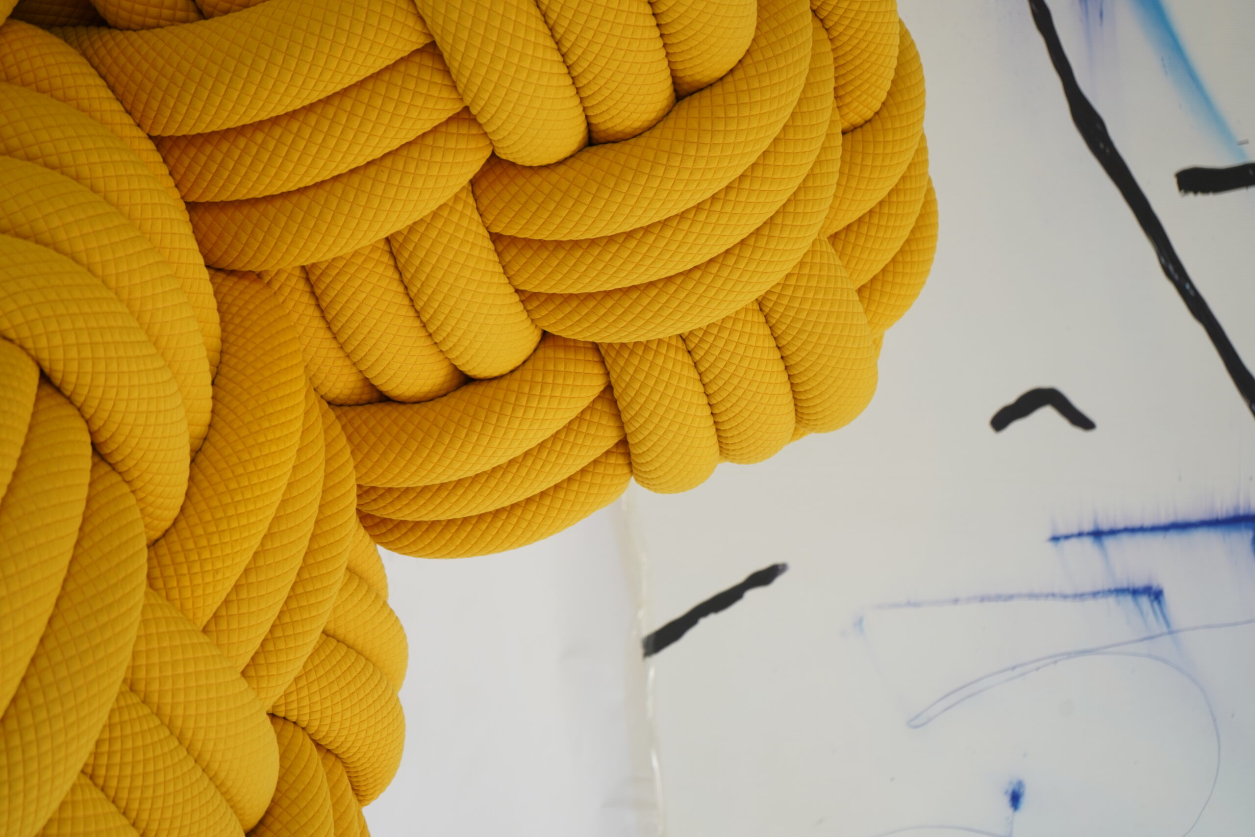 Fauteuil Knitty Lounge - vue 11