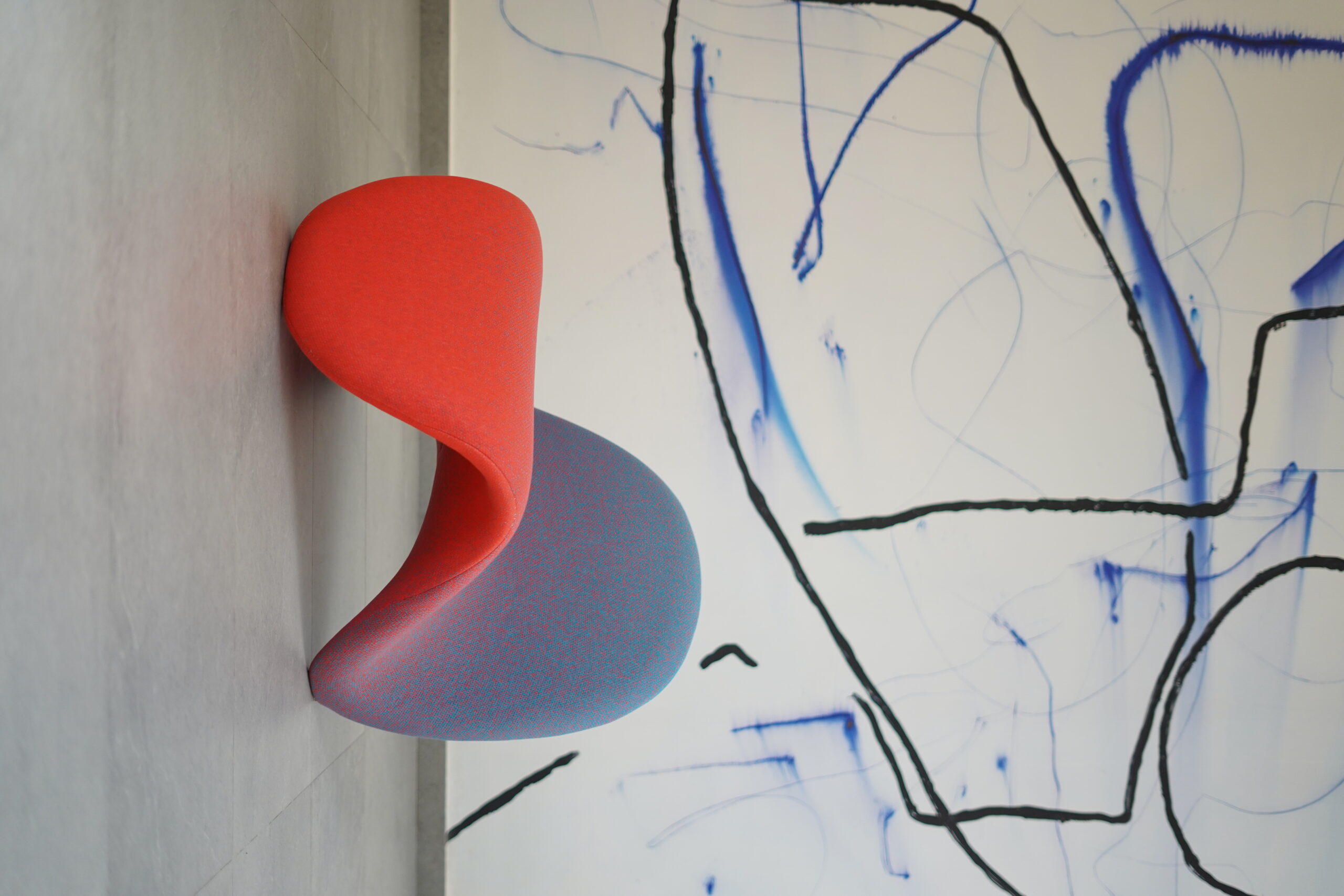 Chaise Langue – Pierre Paulin