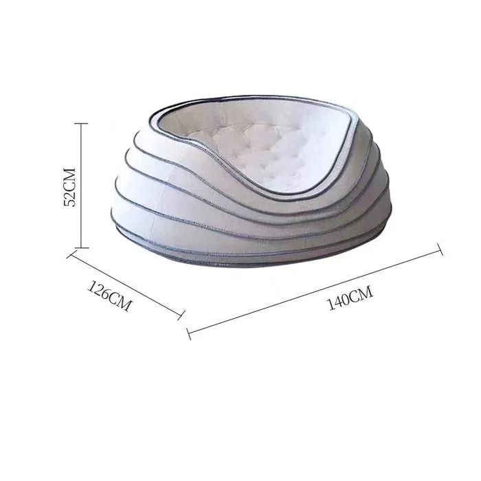 Fauteuil – MODERN MINIMALISM EGG - vue 5