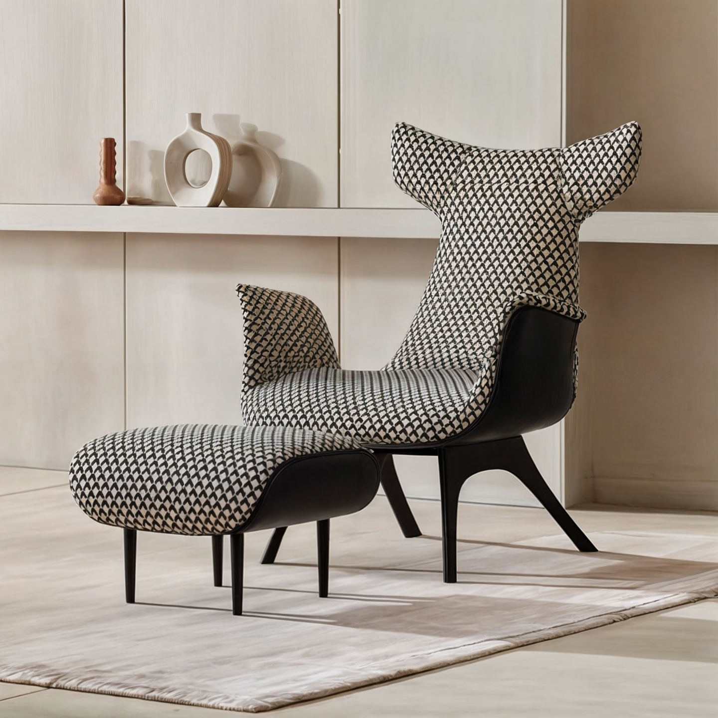 Fauteuil – SAN FRANCISCO - vue 3